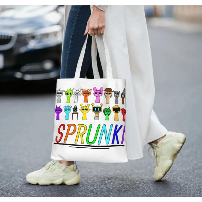 スプランキー トートバッグ 手提げ SPRUNKI グッズ 音楽モンスター
