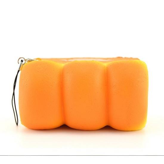 sanrio（サンリオ） スクイーズ ハローキティ 山型パン ストラップ