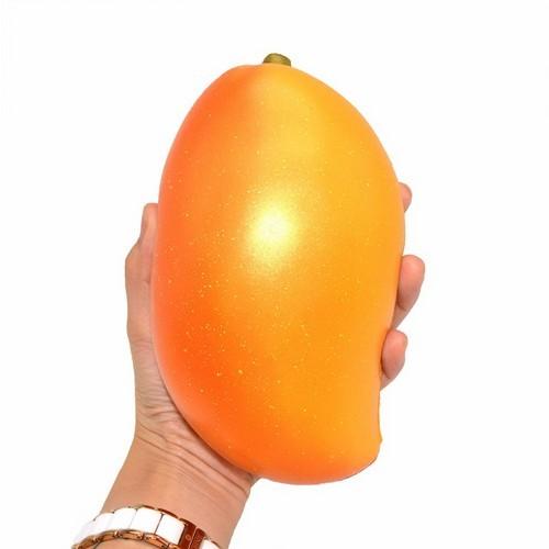 スクイーズ マンゴー｜可愛い ふわふわ やわらか マスコット｜食玩