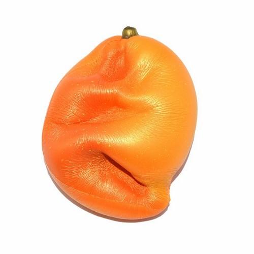 スクイーズ マンゴー｜可愛い ふわふわ やわらか マスコット｜食玩