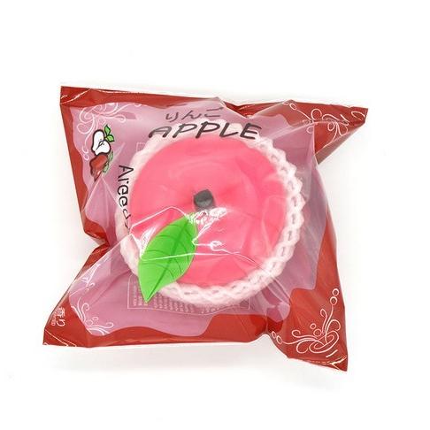 スクイーズ りんご アップル｜可愛い ふわふわ やわらか