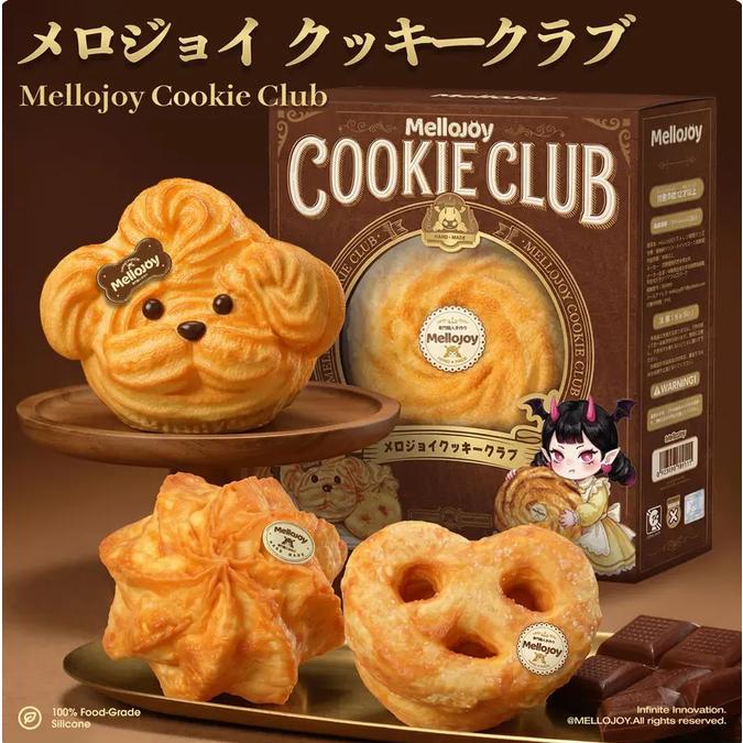 メロジョイ クッキークラブ ねっとりヨーグルト バニラスワール