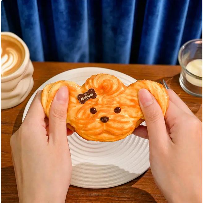 メロジョイ クッキークラブ ねっとりヨーグルト バニラスワール