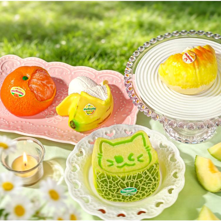 メロジョイ フルーツマーケット ねっとりヨーグルト ムースクリーム