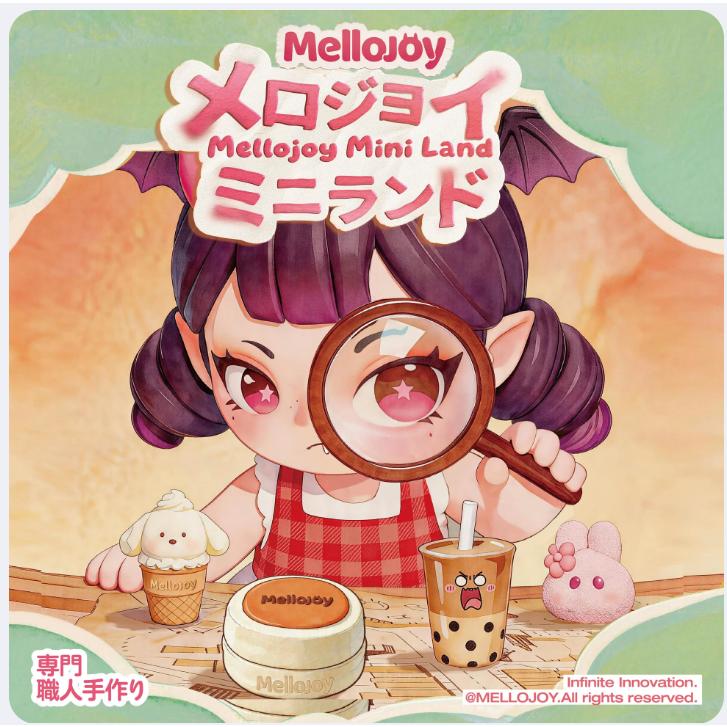 Mellojoy ミニランド スフレ タピオカ ゆきこ 4点セット メロジョイ ミニランド ミニスフレ タピオカ ユキコアイス ゆきこ 寿司