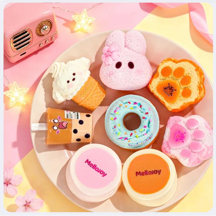 メロジョイ ミニランド スフレ ゆきこ タピオカ うさぎ 肉球 5点セット メロジョイ ミニランド ミニスフレ タピオカ ユキコアイス ゆきこ 寿司