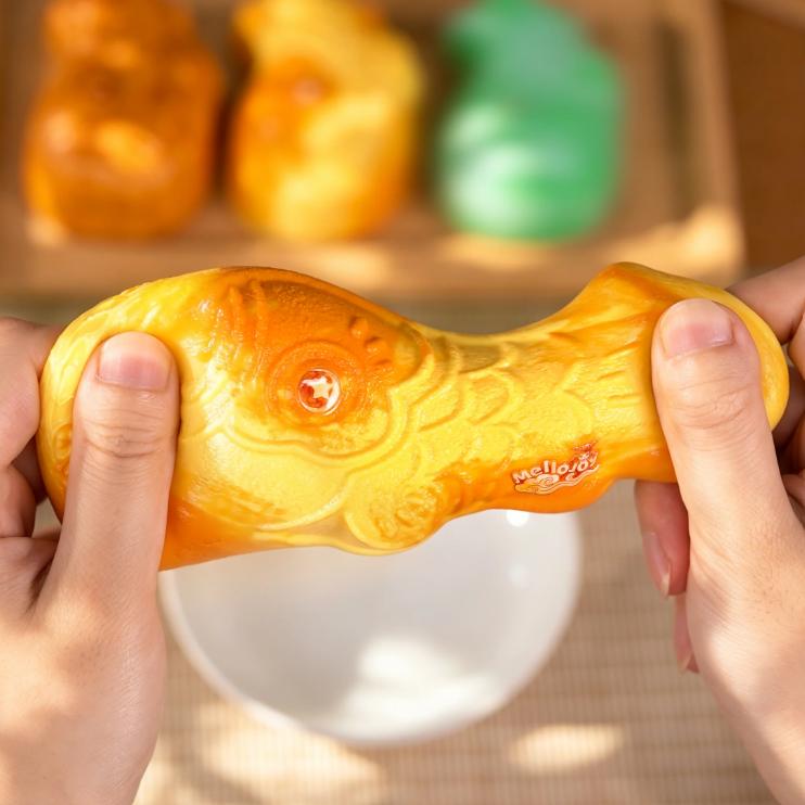 メロジョイ 空色の鯉物語 ねっとりヨーグルト もちもちもち 海外