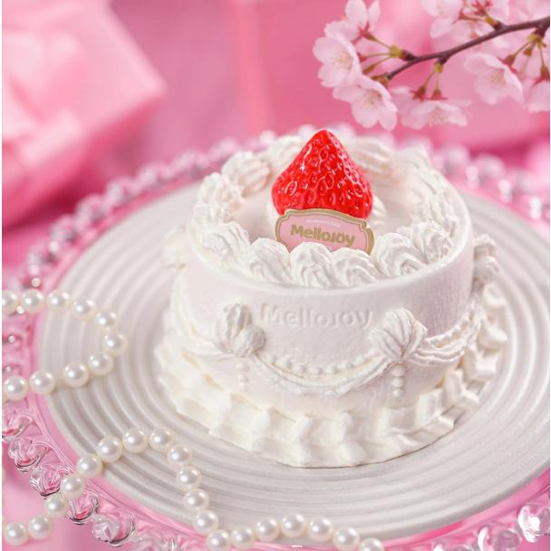 メロジョイ いちごショートケーキ ホールケーキ スライスケーキ ムース