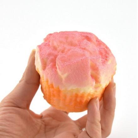 スクイーズ カップケーキ｜可愛い ふわふわ やわらか マスコット｜食玩