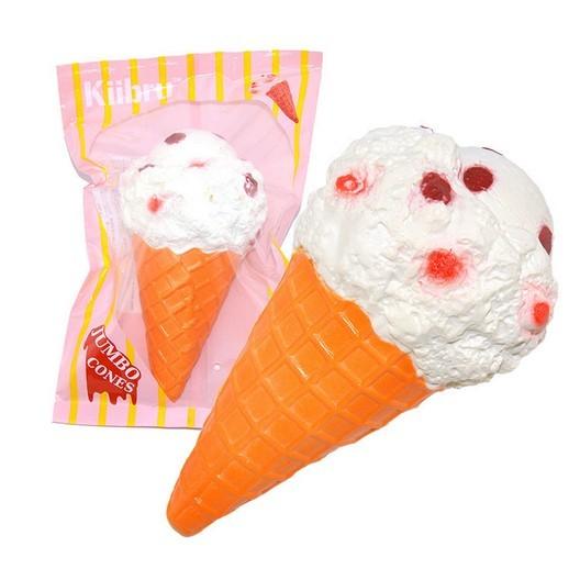 スクイーズ アイスクリーム｜可愛い ふわふわ やわらか マスコット