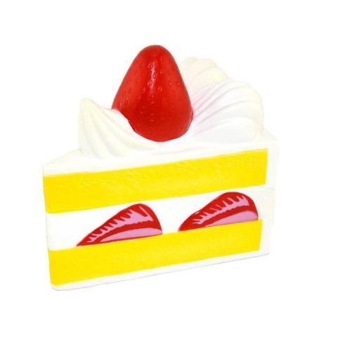 スクイーズ ショートケーキ｜可愛い ふわふわ やわらか マスコット