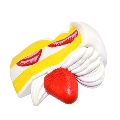 スクイーズ ショートケーキ|可愛い ふわふわ やわらか スクイーズ ショートケーキ|可愛い ふわふわ やわらか