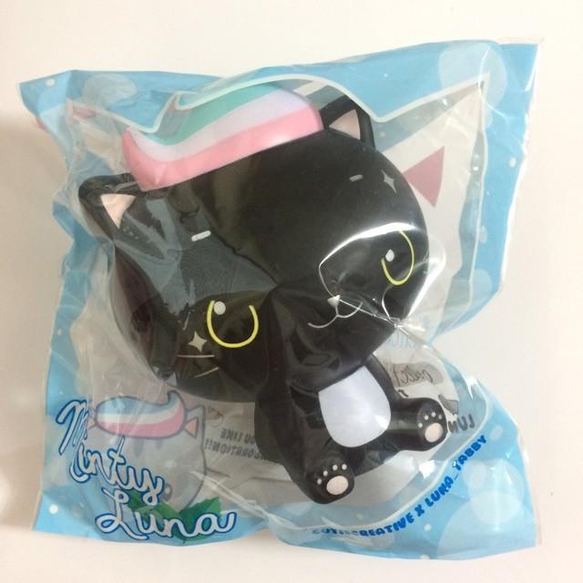スクイーズ MintyLuna キューティークリエイティブ ねこ ネコ 猫