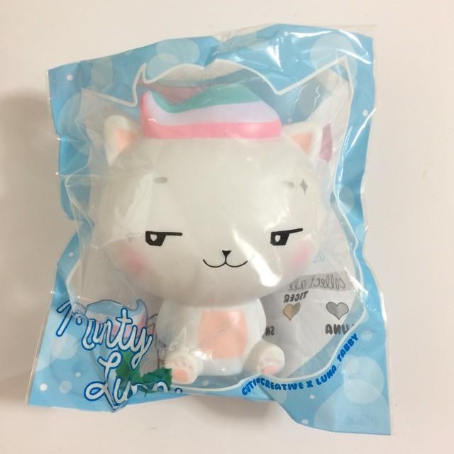 やわらかとらねこくん　ushihito　スクイーズ スクイーズ 動物 ストレス 解消 発散 可愛い やわらかい 握る