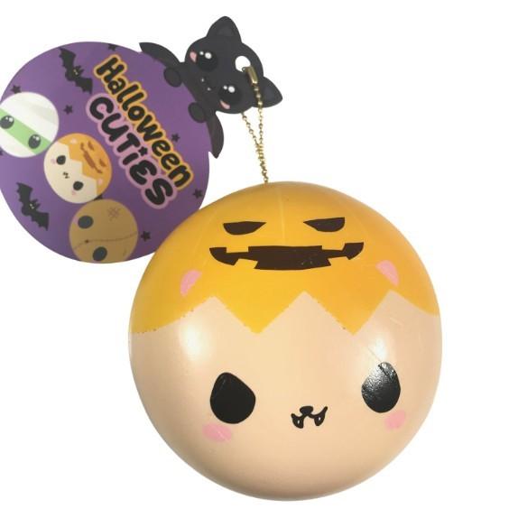 スクイーズ キューティークリエイティブ ジャンボパン ハロウィン 数量