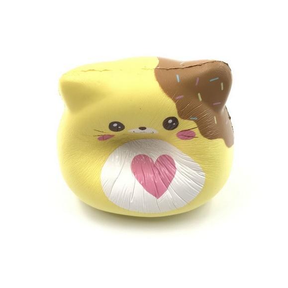 スクイーズ ぷに丸 マシュマロキティ 子猫 スイーツ ネコ 可愛い スクイーズ ぷに丸 マシュマロキティ 子猫 スイーツ ネコ 可愛い