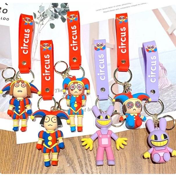 アメイジングデジタルサーカス キーホルダー ポム二 ジャックス アメイジングデジタルサーカス キーホルダー ポム二 ジャックス