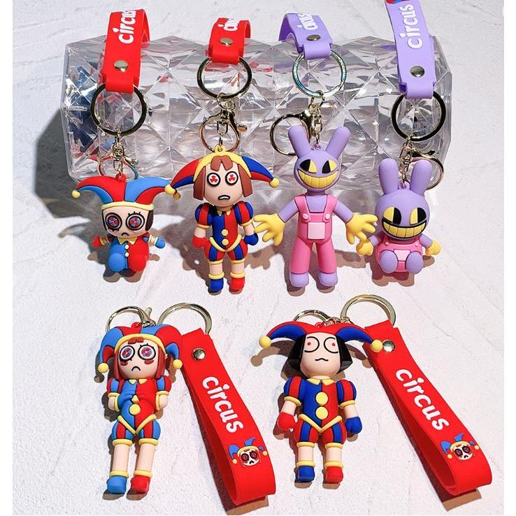 アメイジングデジタルサーカス キーホルダー ポム二 ジャックス