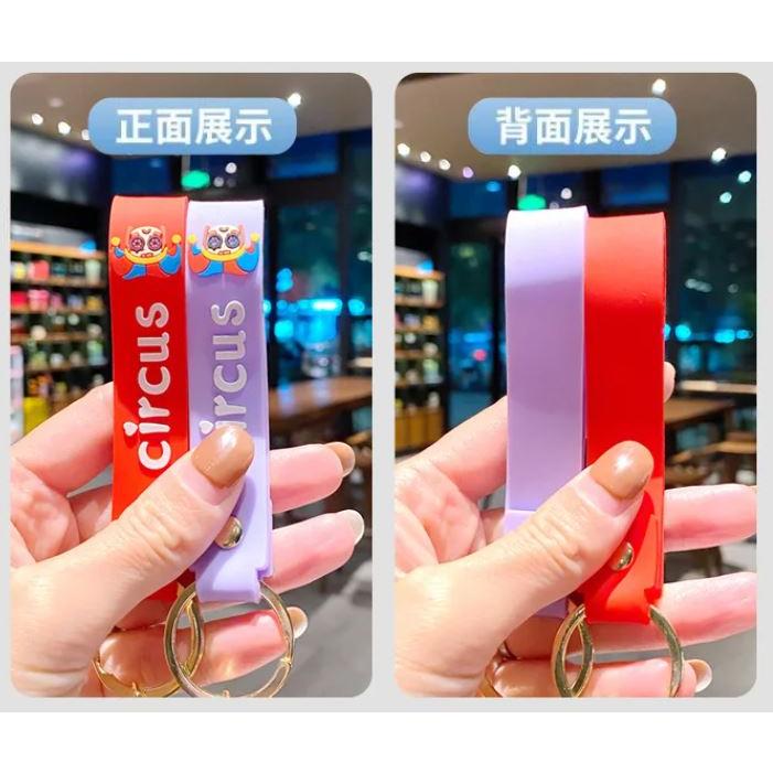 アメイジングデジタルサーカス キーホルダー ポム二 ジャックス