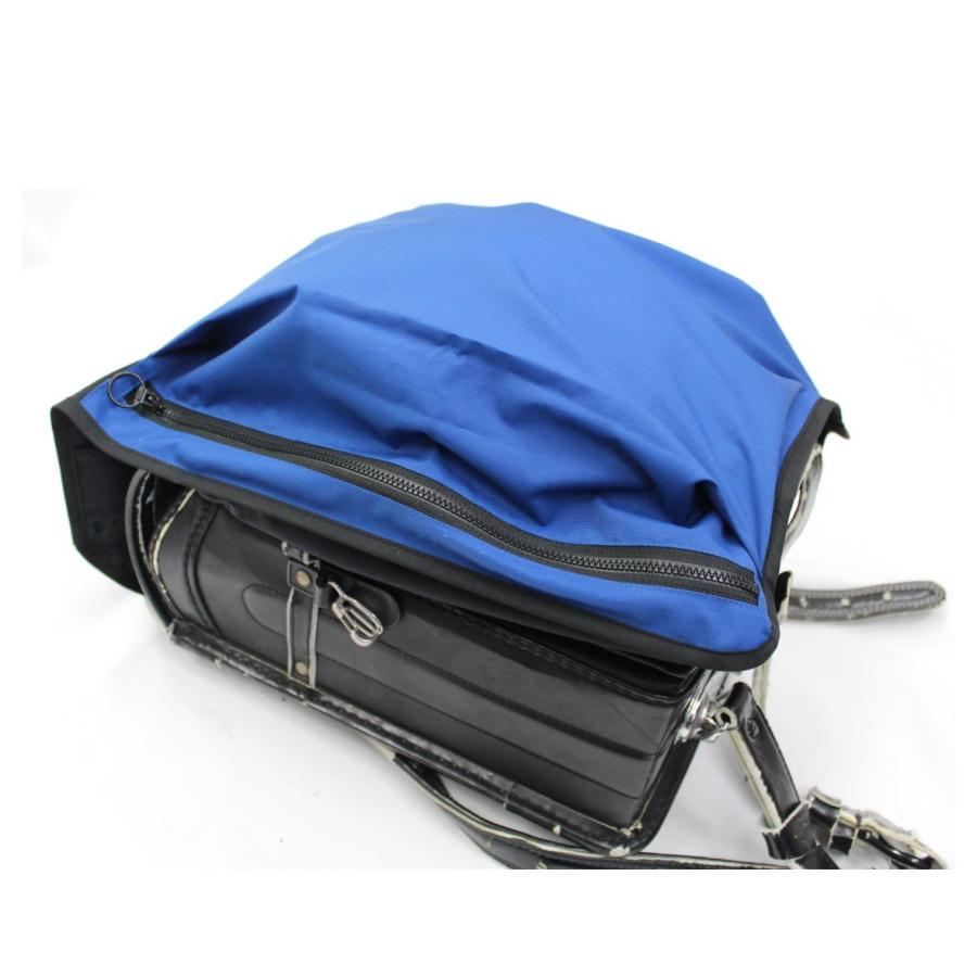 RAINBOW】荷物の入る 撥水・防水生地 ランドセルカバー 手ぶらで安全