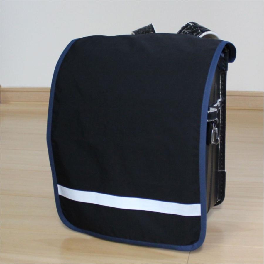 反射テープ付 黒X縁取り紺 【56%OFF!】 反射テープ付 黒X縁取り紺 【56%OFF!】