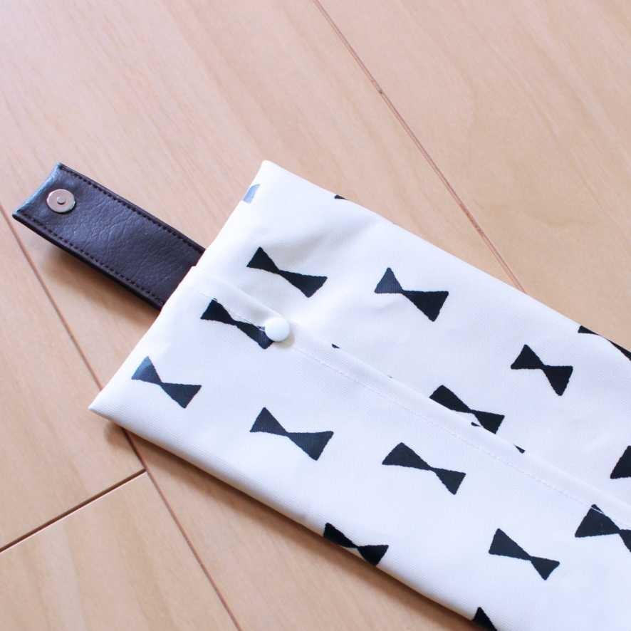 ハンドメイド】 携帯用ボックスティッシュケース つや消しラミネート