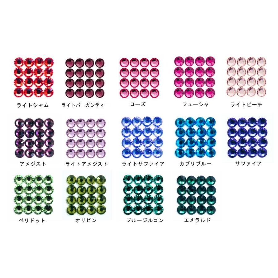 クリスタル Crystal】 ホットフィックス アイロン圧着 布用 デコ クリスタル Crystal】 ホットフィックス アイロン圧着 布用 デコ