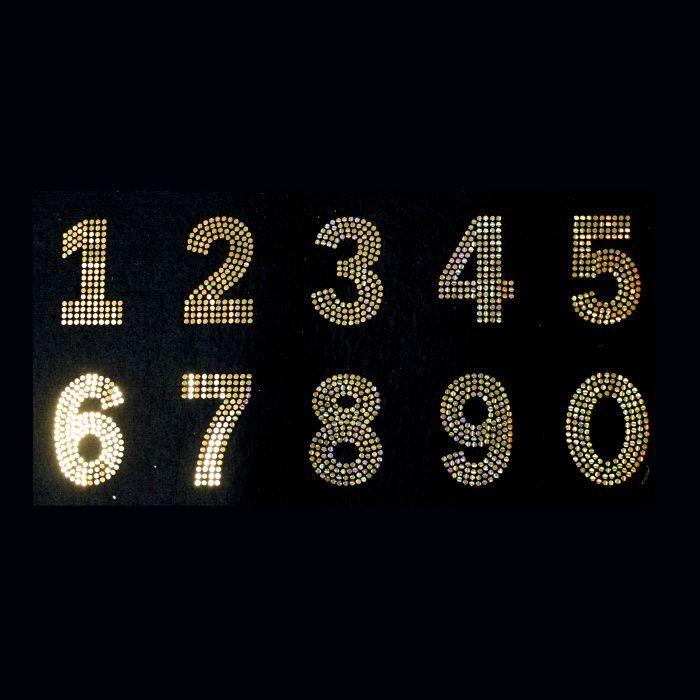 数字のモチーフ スパンコールモチーフ 0 9 番号 アイロン接着可 ロゴに最適のsサイズ Ysp1 Y Motifbank 通販 Yahoo ショッピング