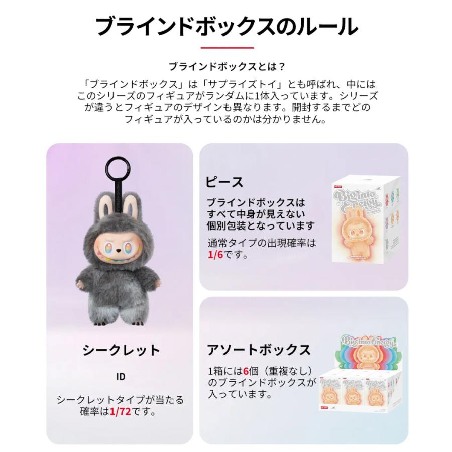 POP MART 【正規品・アソート】POP THE MONSTERS Big into