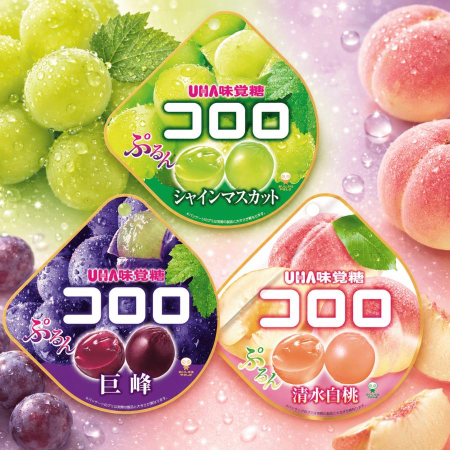 果汁グミ グミ 詰め合わせ 12個 人気 お菓子 おやつ ポイント利用