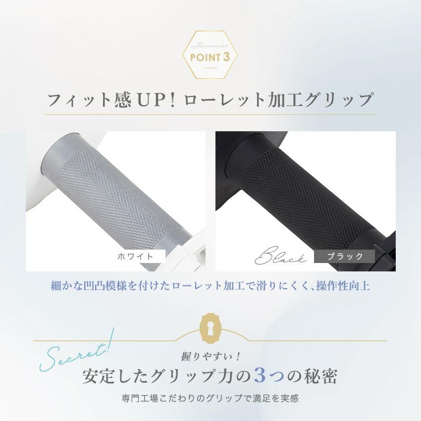 可変式ダンベル 5kg 2個 BYZOOM FITNESS ホワイト ブラック 5段階調整