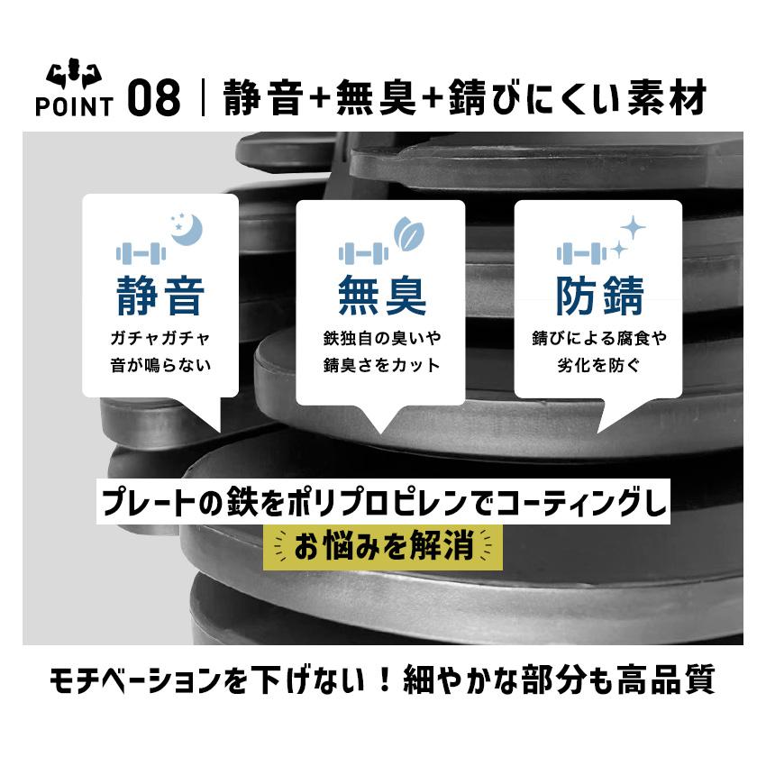 可変式ダンベル 【 PRO グリップ回転式モデル 24kg 1個 】 当店限定