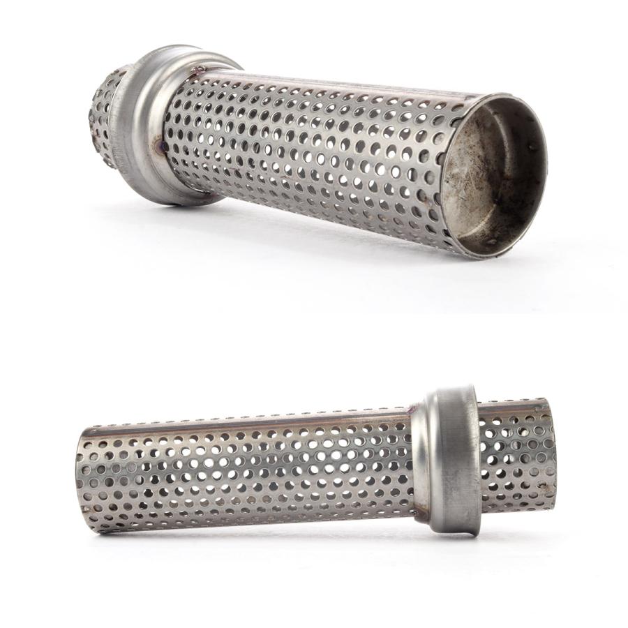 インナーサイレンサー バイク用 適合径50.8mm ロング パンチング