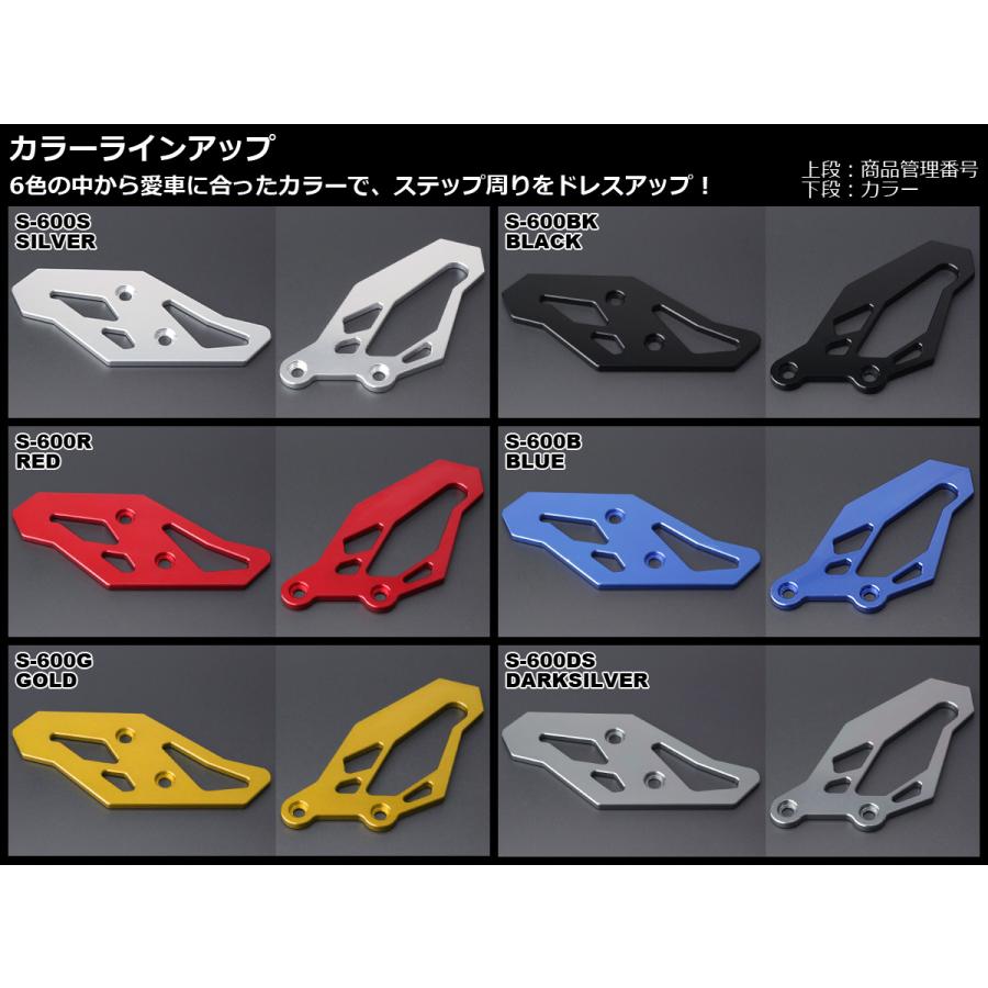 ヤマハ発動機 ヒールガードプレート YZF-R25 YZF-R3 MT-25 MT-03 RG10J