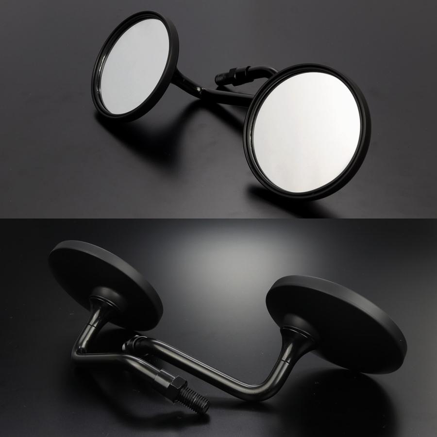 オーバルミラーBK