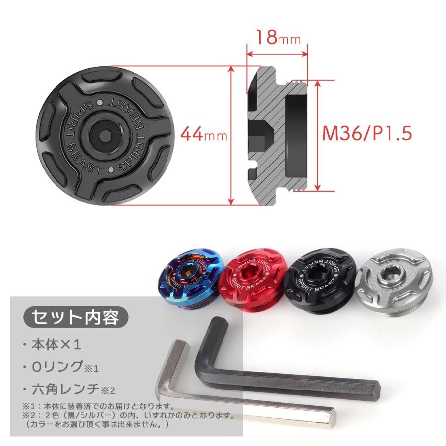 Vストローム クランクケースカバー キャップ Vストローム250 DL250
