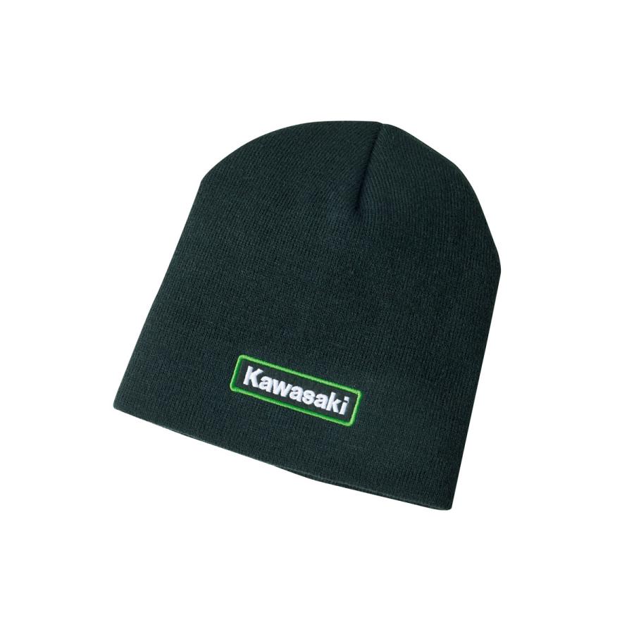 ニット カワサキ（Kawasaki） シングルニットビーニー J8921-0088 : バイク