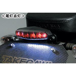 スペシャルパーツ武川 SP武川 LEDスリムテールランプキット＜SP