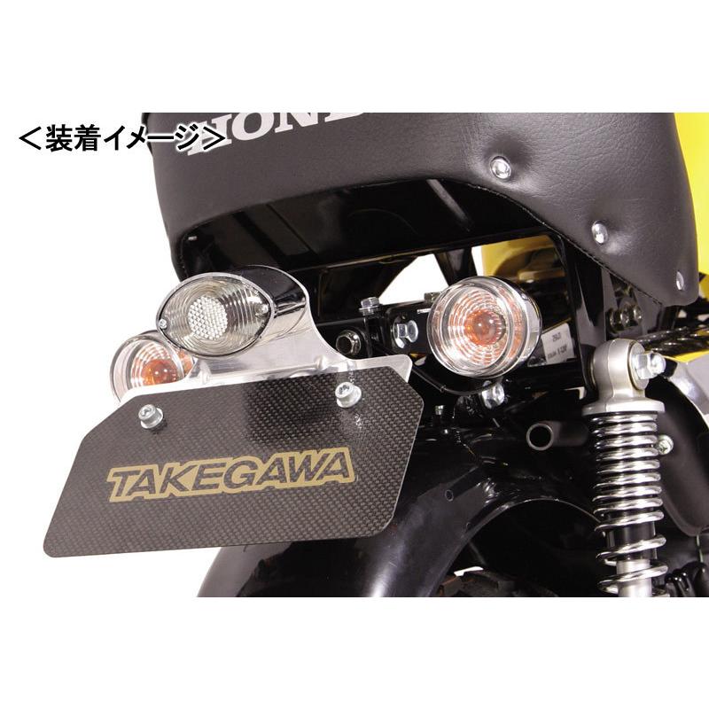 Sp武川 キャッツアイテールランプキット キャリアレス車用 クリア 12vモンキー 05 08 0344 ブレーキ テール Barrancaspasodelrey Com