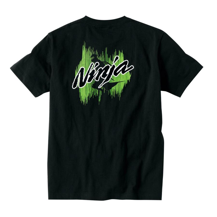 カワサキ KAWASAKI 忍者Tシャツ(フリーサイズ) J8901-0825 カワサキ KAWASAKI 忍者Tシャツ(フリーサイズ) J8901-0825