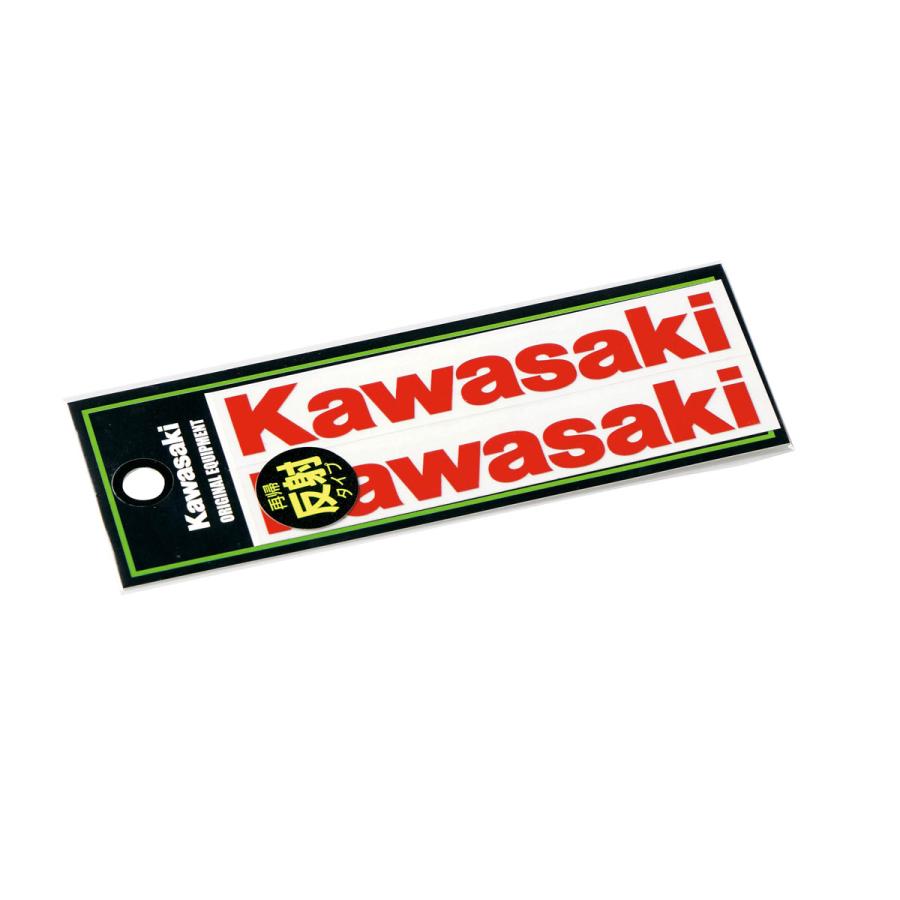 カワサキ（Kawasaki） 【ネコポス対応】KAWASAKI ロゴカッティング反射