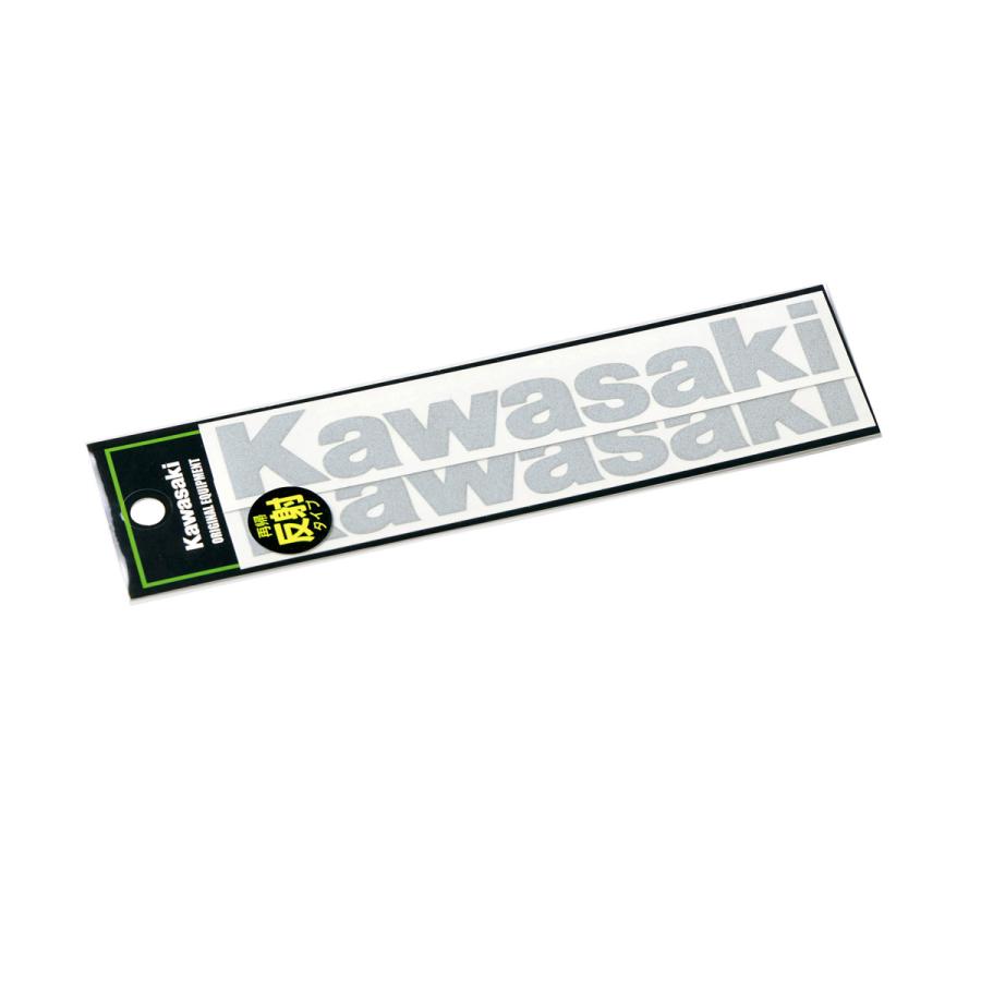 カワサキ（Kawasaki） 【ネコポス対応】KAWASAKI カワサキ純正 ロゴ