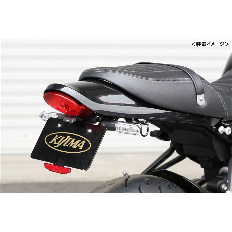 KIJIMA（キジマ） フェンダーレスKIT ブラック Z900RS・Z900CAFE(2018