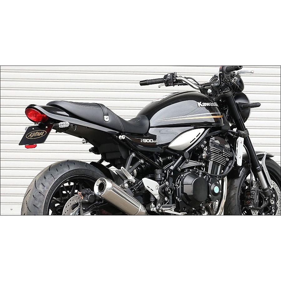 KIJIMA（キジマ） フェンダーレスKIT ブラック Z900RS・Z900CAFE(2018