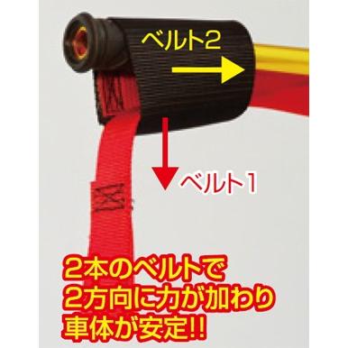 DAYTONA（デイトナ） ハンドルサブベルト 77312 : バイクパーツMotoJam