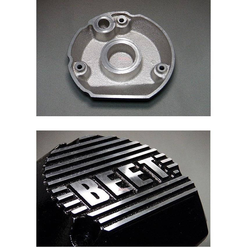 BEET スターターカバー(ブラック)+ポイントカバー(ブラック BEET スターターカバー(ブラック)+ポイントカバー(ブラック