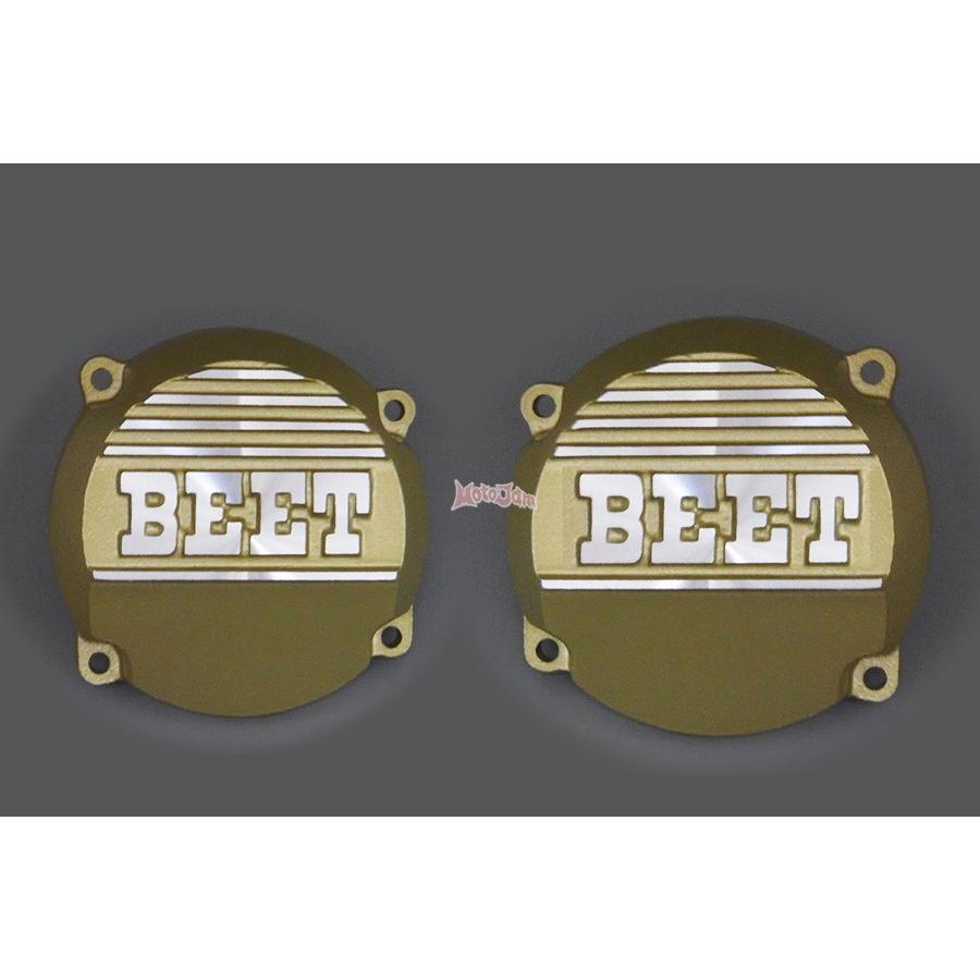 BEET ポイントカバー 左右セット(ゴールド)/XJR400 0401-Y28 BEET ポイントカバー 左右セット(ゴールド)/XJR400 0401-Y28