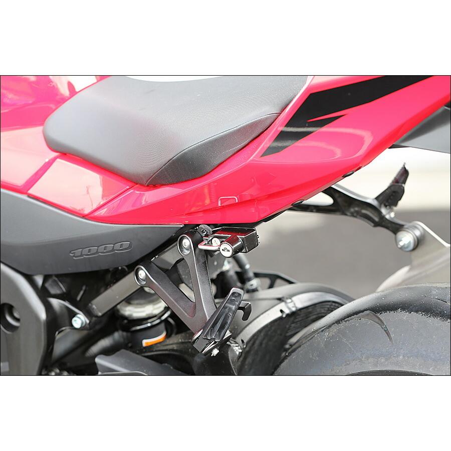 KIJIMA（キジマ） ヘルメットロック SUZUKI用（ブラック）/GSX-R1000