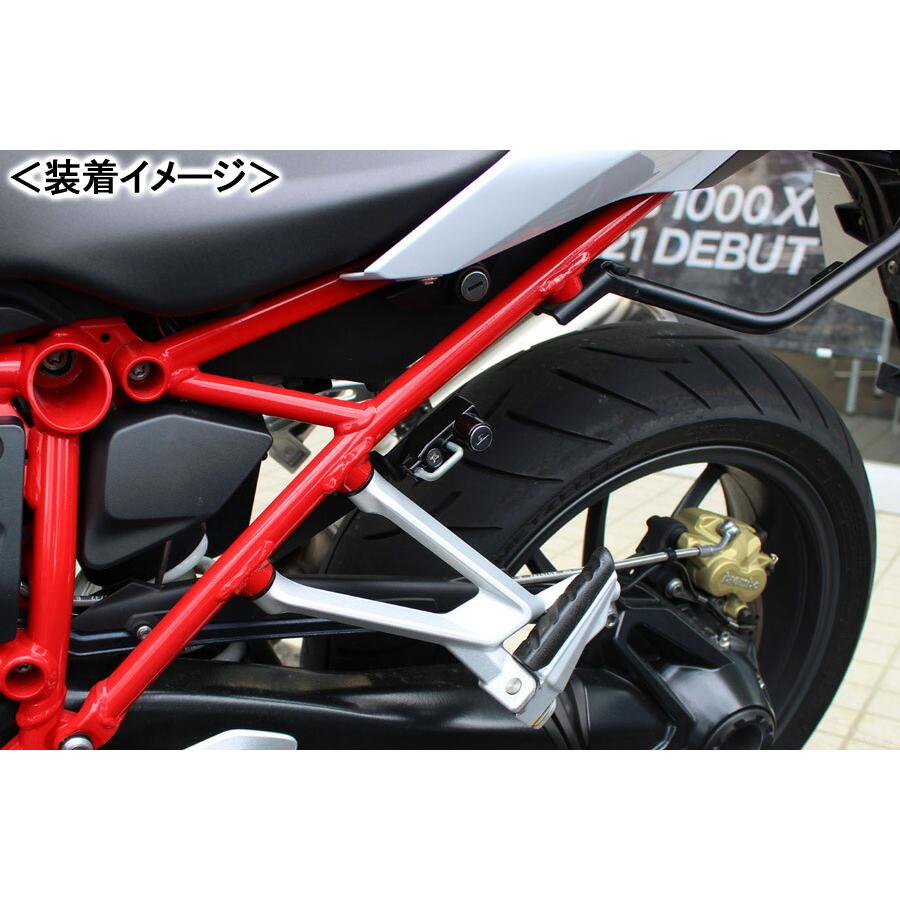 KIJIMA（キジマ） ヘルメットロック BMW用（ブラック）/R1200R