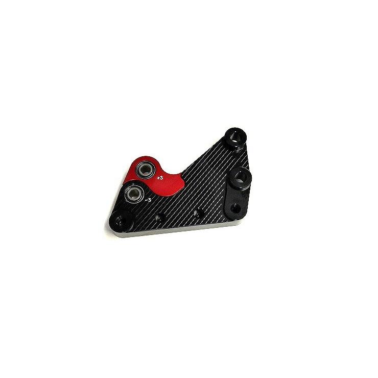 KN企画 - マジェスティS・SMAX・FORCE155 車高取り替えっこ一揃いの道具（赤いこと） KN-SASM-RD